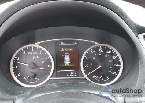 2017 Nissan Sentra Sv z USA, uszkodzony, nr VIN 3N1AB7AP3HY326611